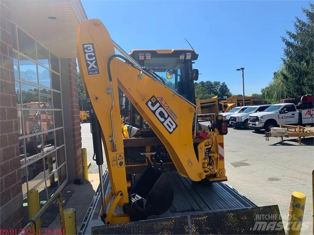 JCB 3CX Kotrórakodók