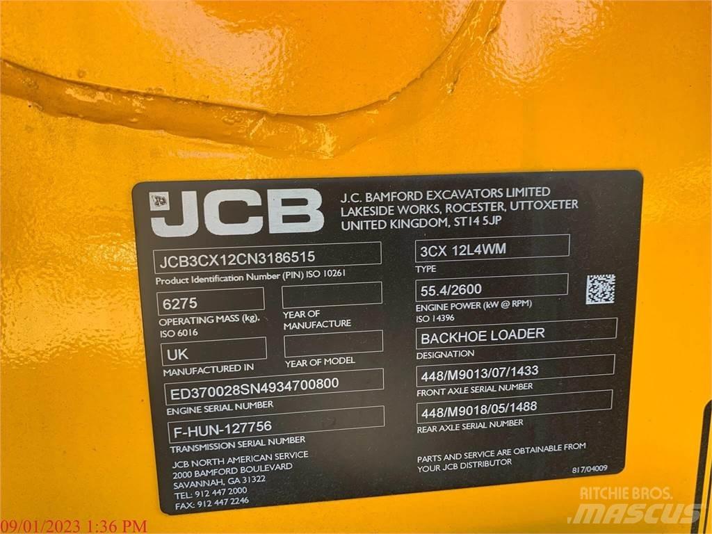 JCB 3CX Kotrórakodók