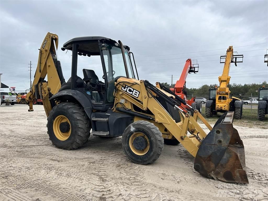 JCB 3CX Kotrórakodók