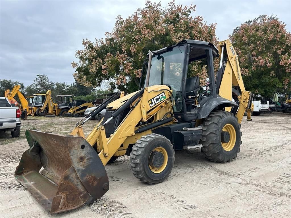 JCB 3CX Kotrórakodók