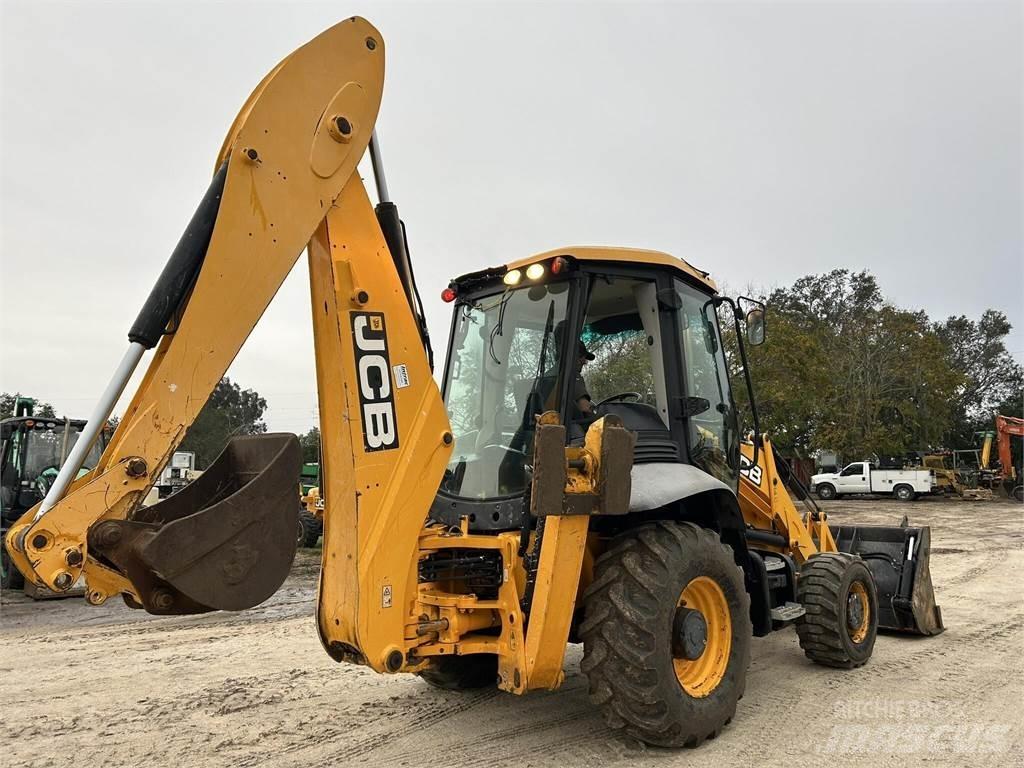 JCB 3CX Kotrórakodók