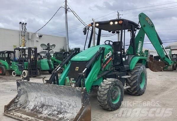 JCB 3CX Kotrórakodók