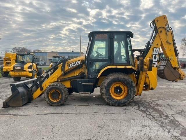 JCB 3CX Kotrórakodók
