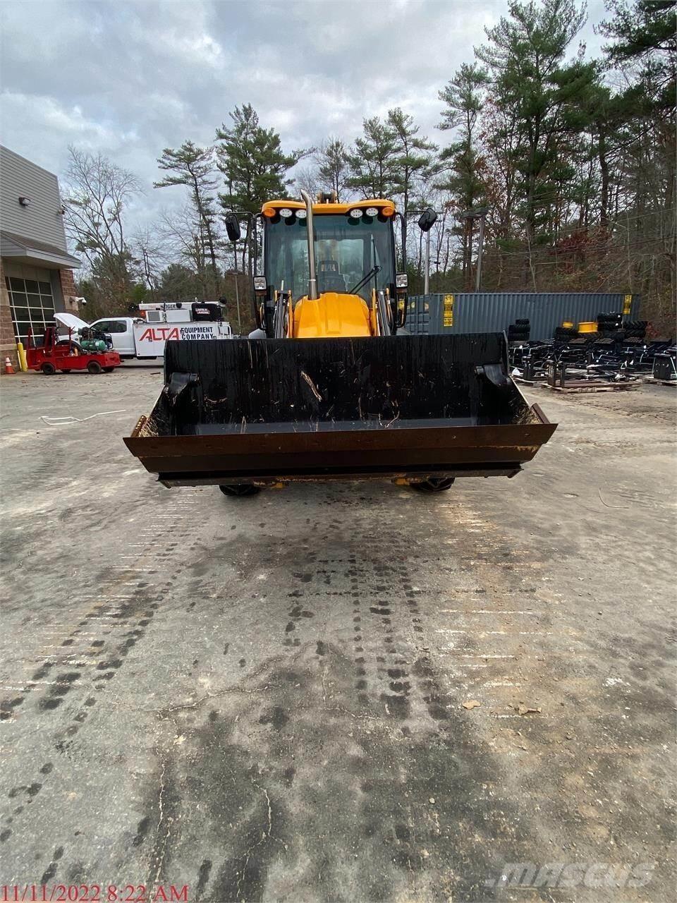 JCB 3CX ECO Kotrórakodók