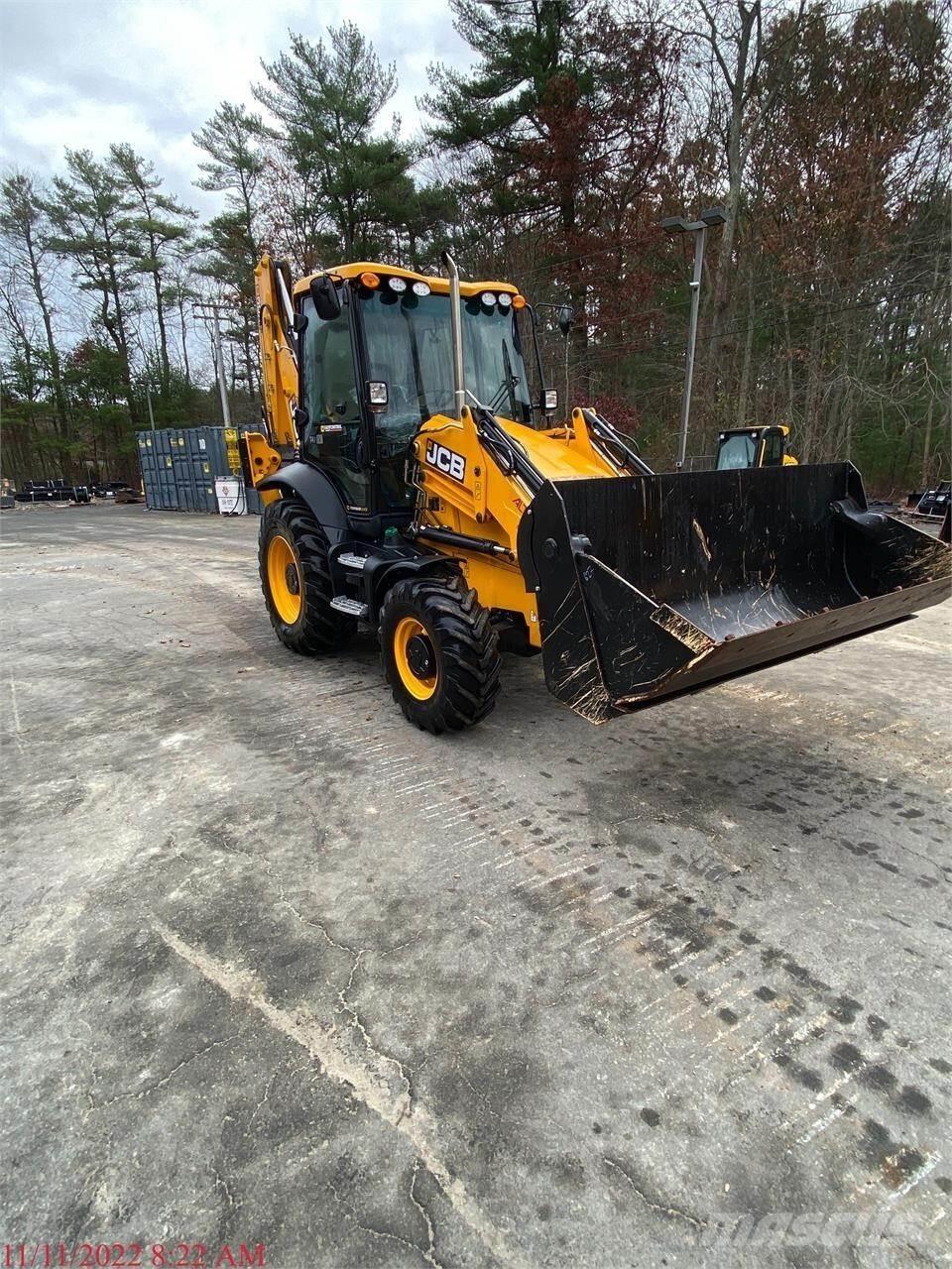 JCB 3CX ECO Kotrórakodók