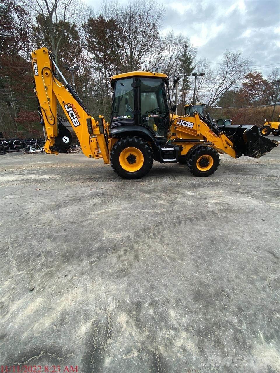JCB 3CX ECO Kotrórakodók