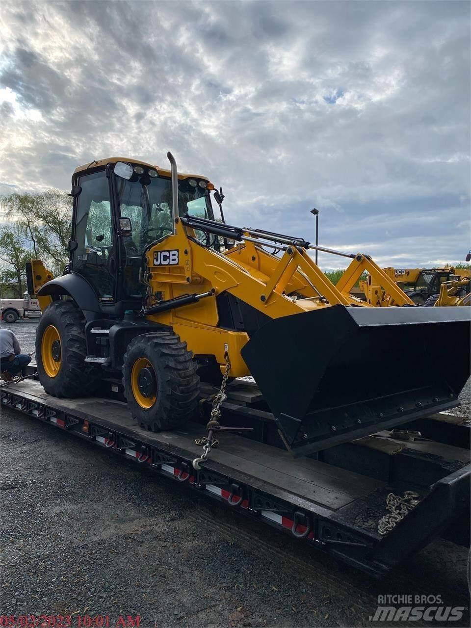 JCB 3CX14 Kotrórakodók