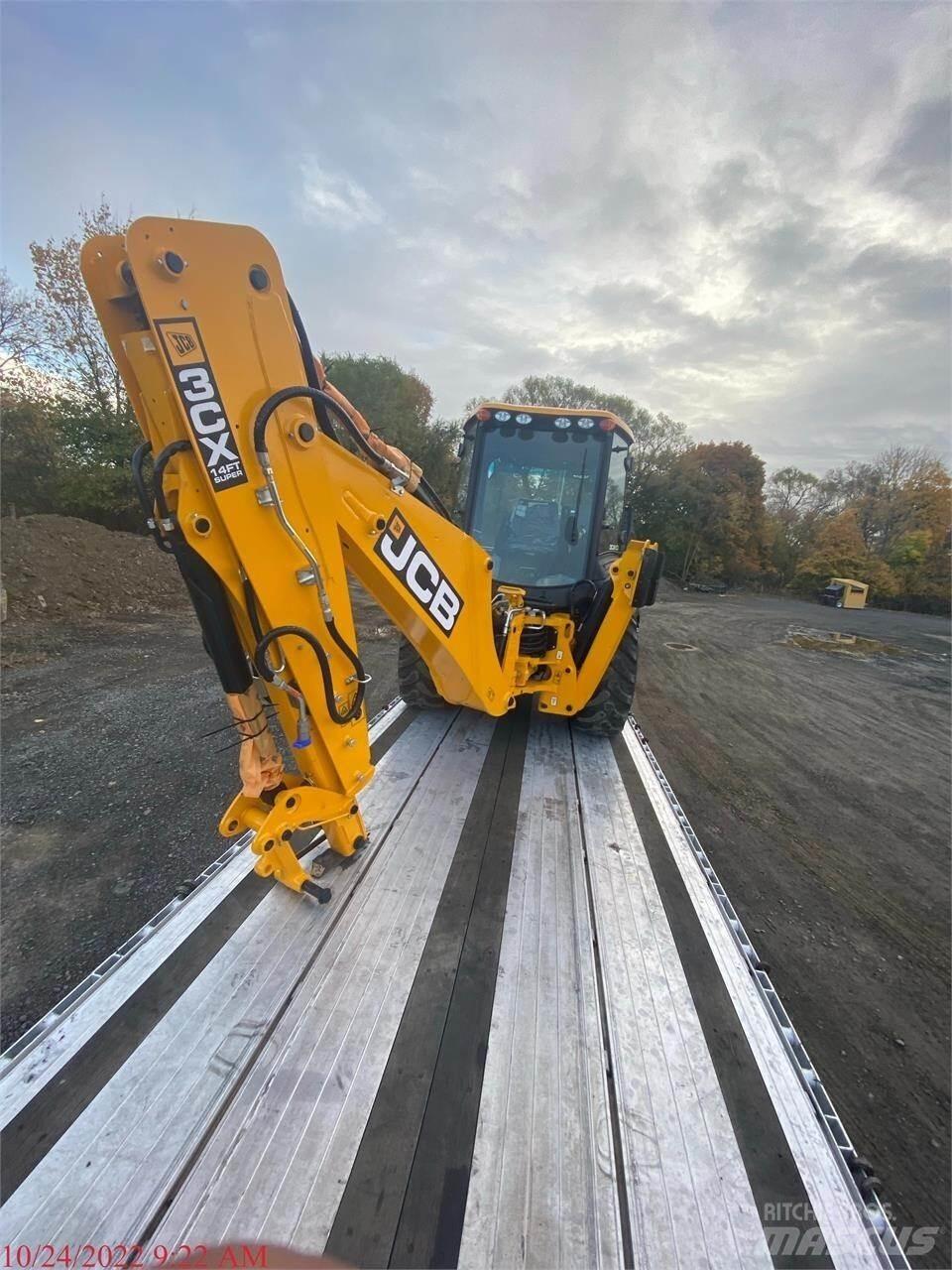 JCB 3CX14 Kotrórakodók