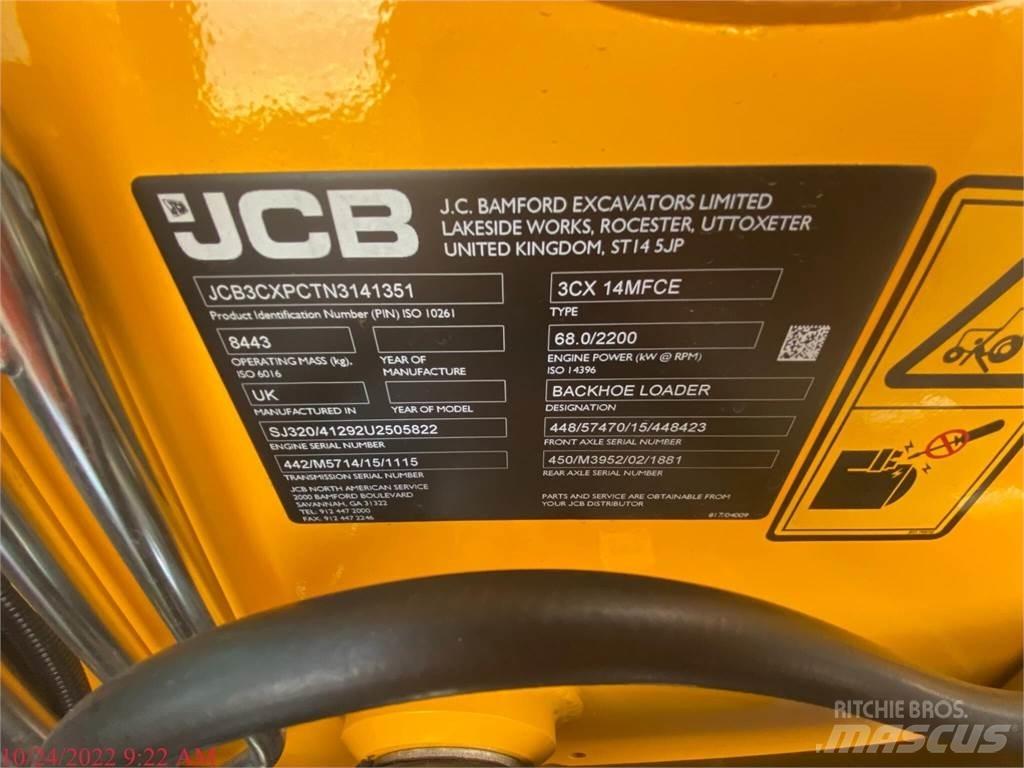 JCB 3CX14 Kotrórakodók