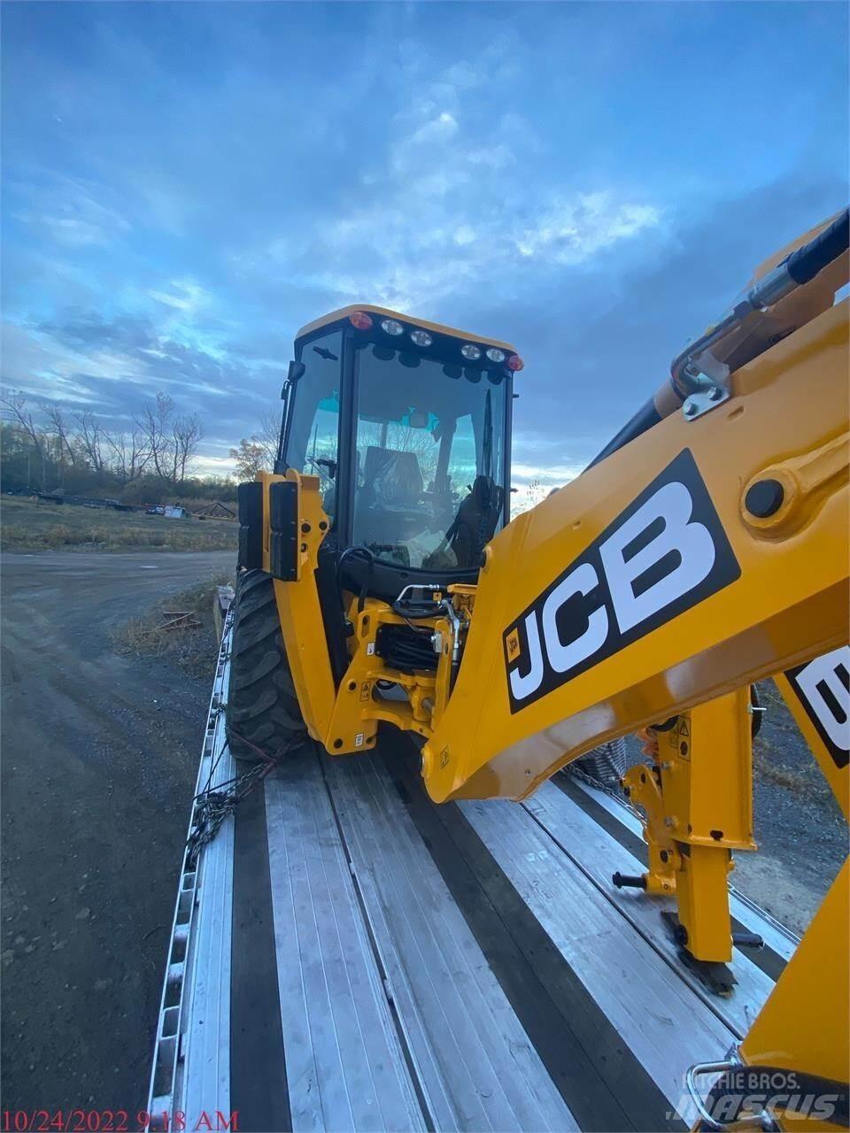 JCB 3CX14 Kotrórakodók