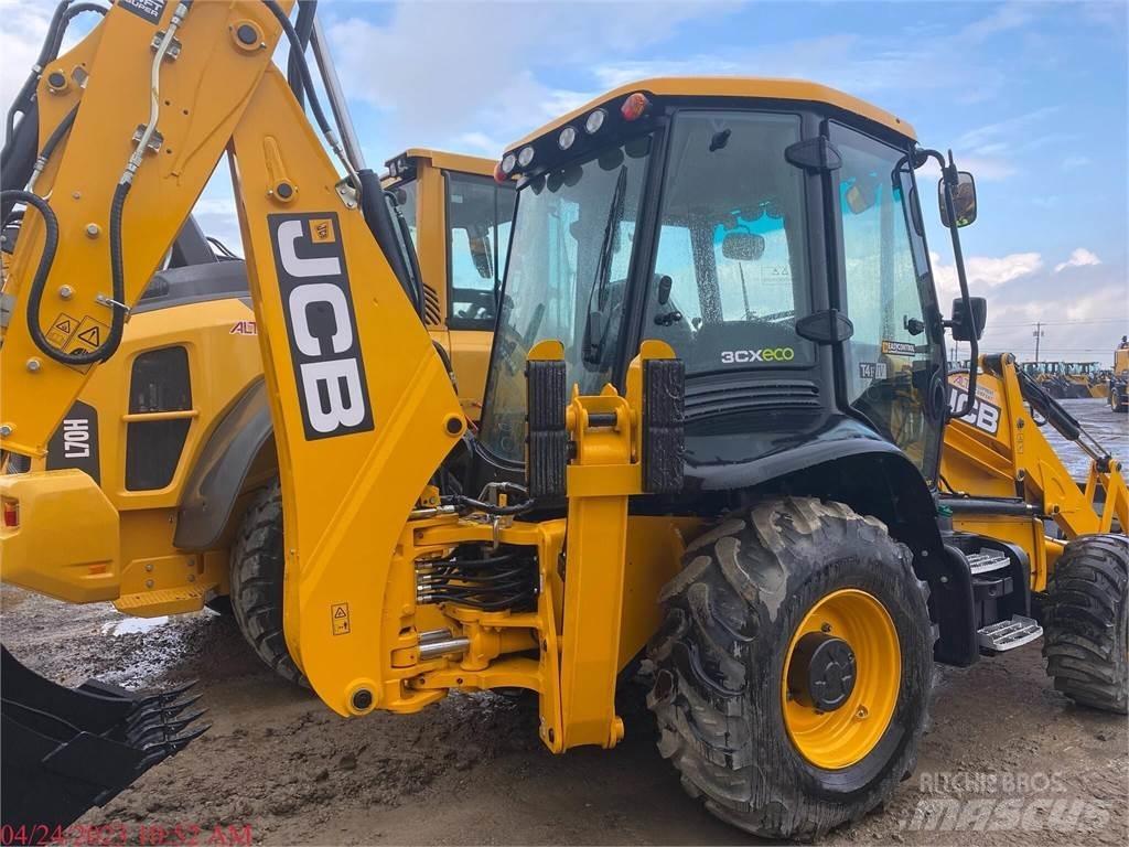 JCB 3CX14 Kotrórakodók