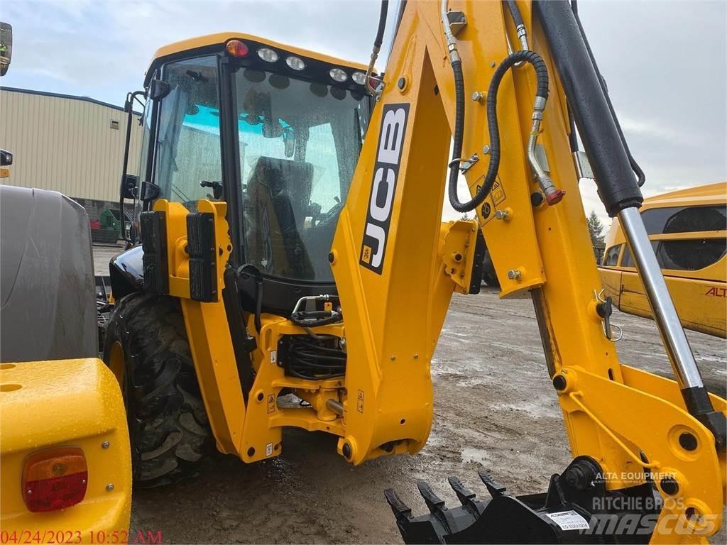 JCB 3CX14 Kotrórakodók