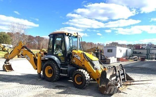 JCB 3CX15 Kotrórakodók