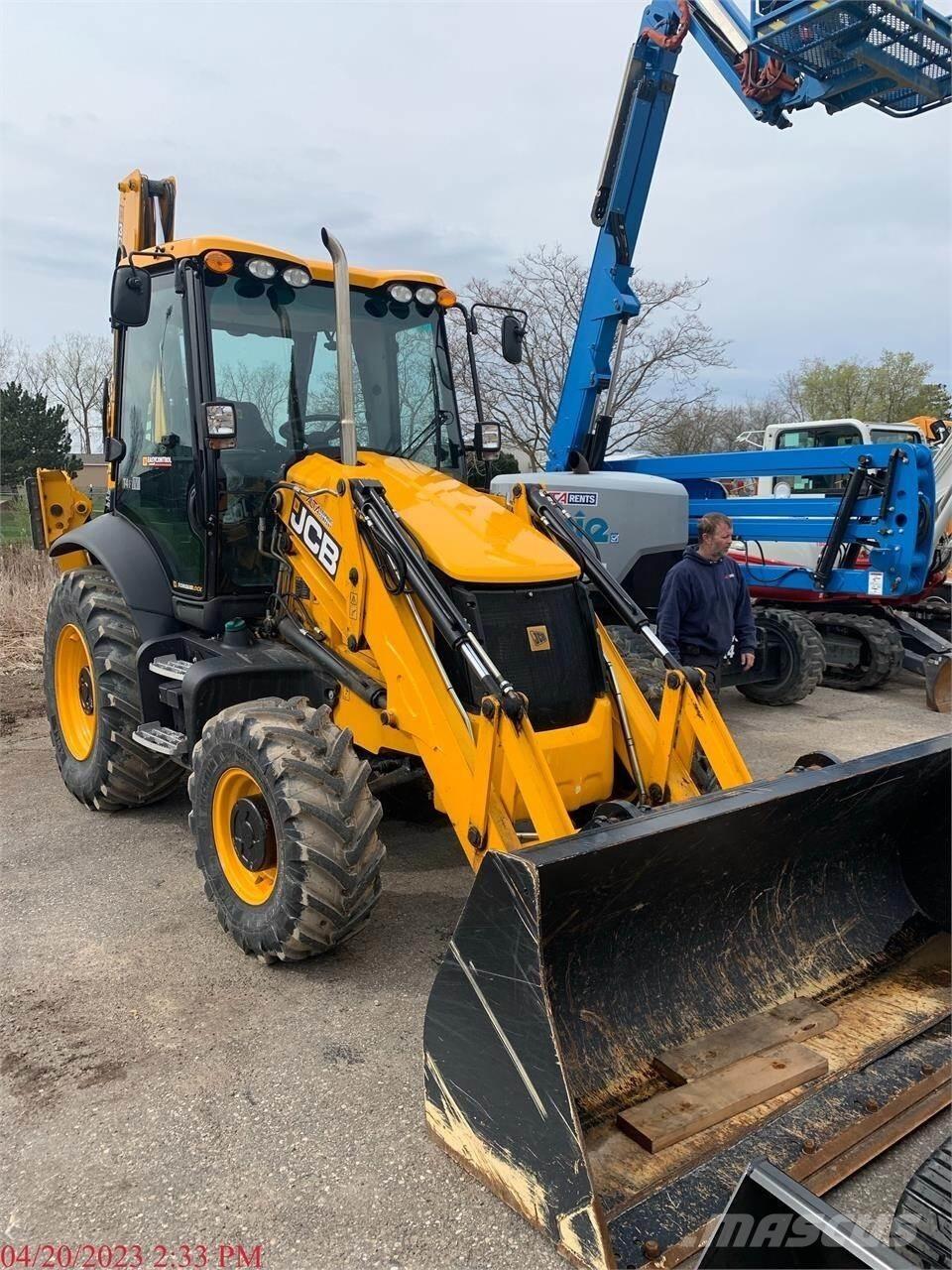 JCB 3CX15 SUPER Kotrórakodók