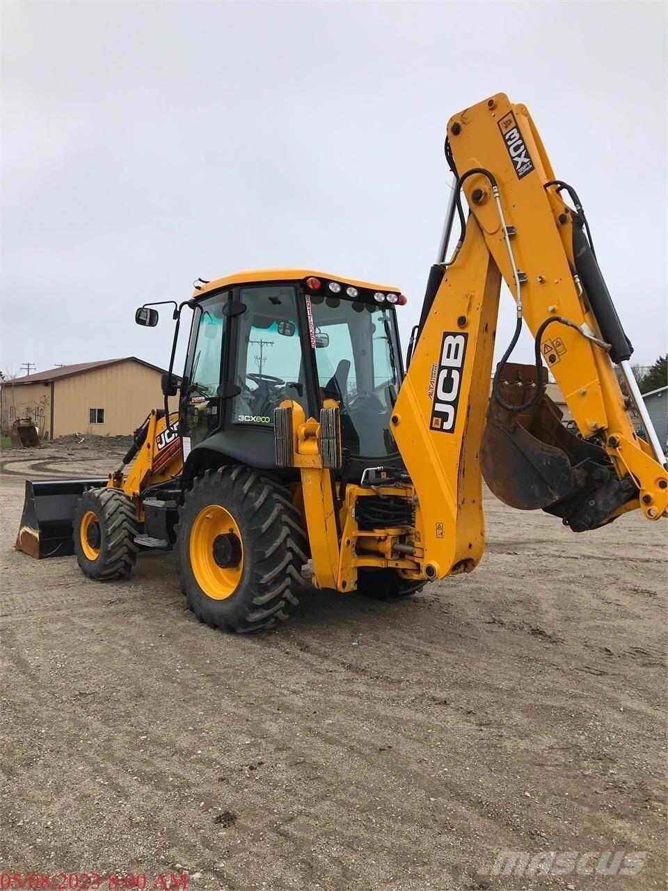 JCB 3CX15 SUPER Kotrórakodók