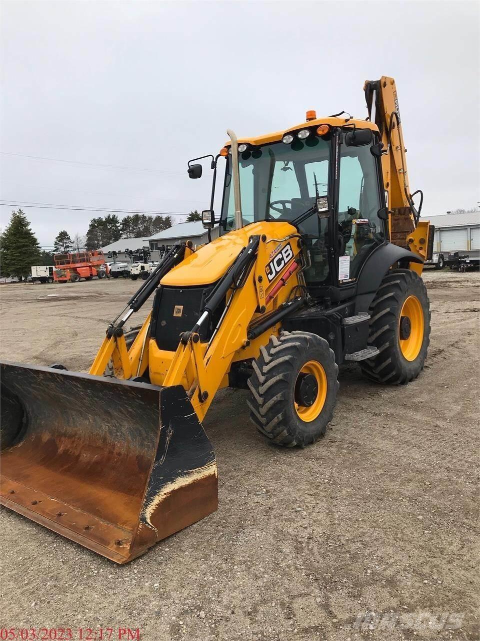 JCB 3CX15 SUPER Kotrórakodók