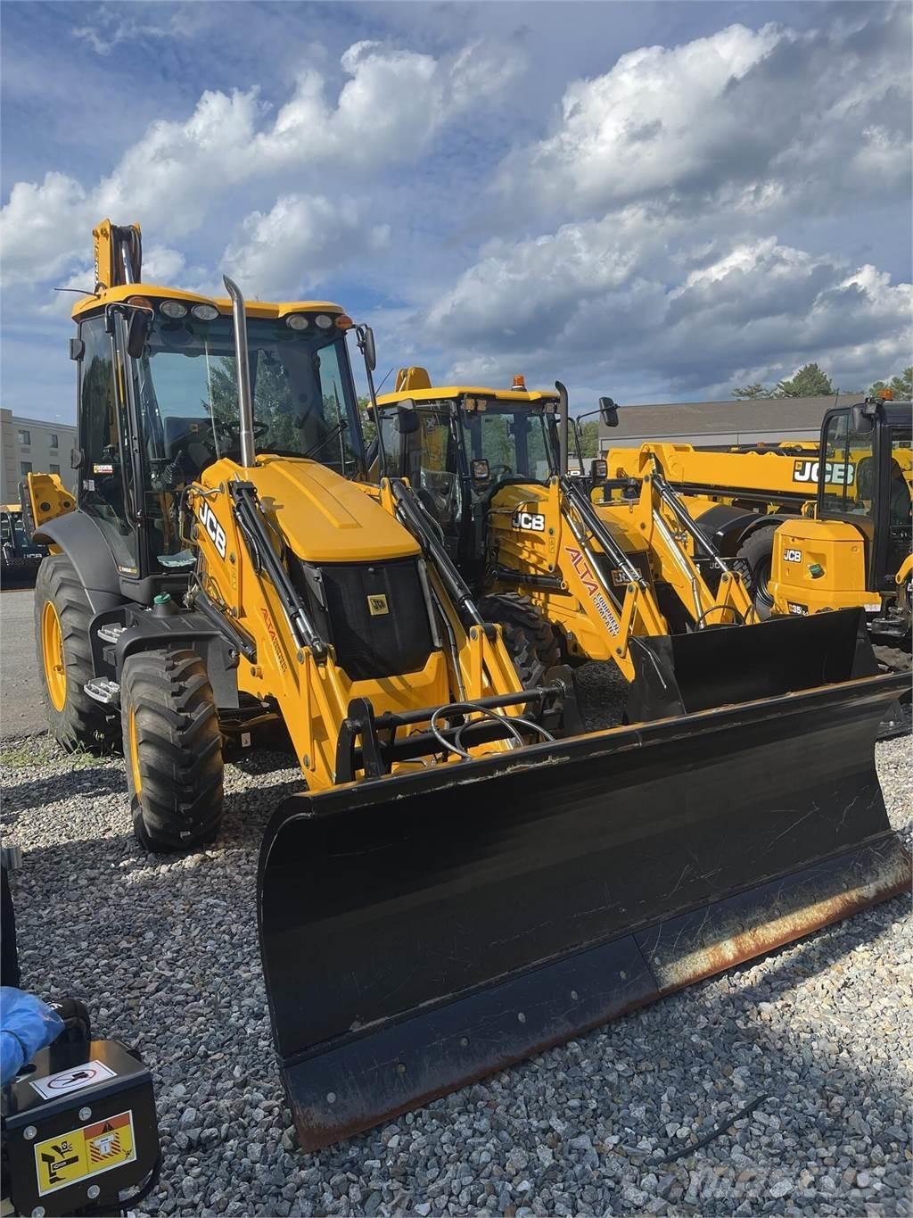 JCB 3CX15 SUPER Kotrórakodók