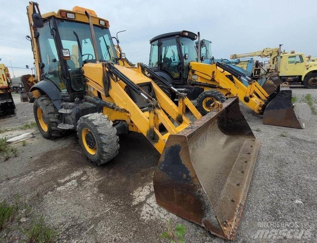 JCB 3CX17 Kotrórakodók