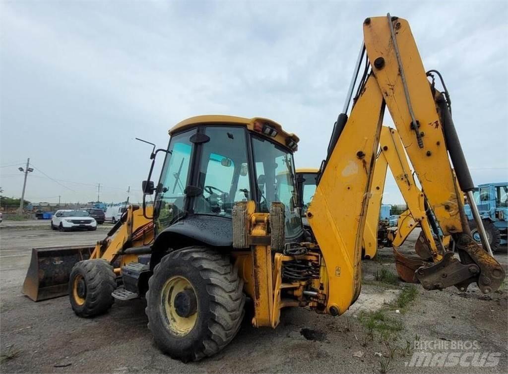 JCB 3CX17 Kotrórakodók