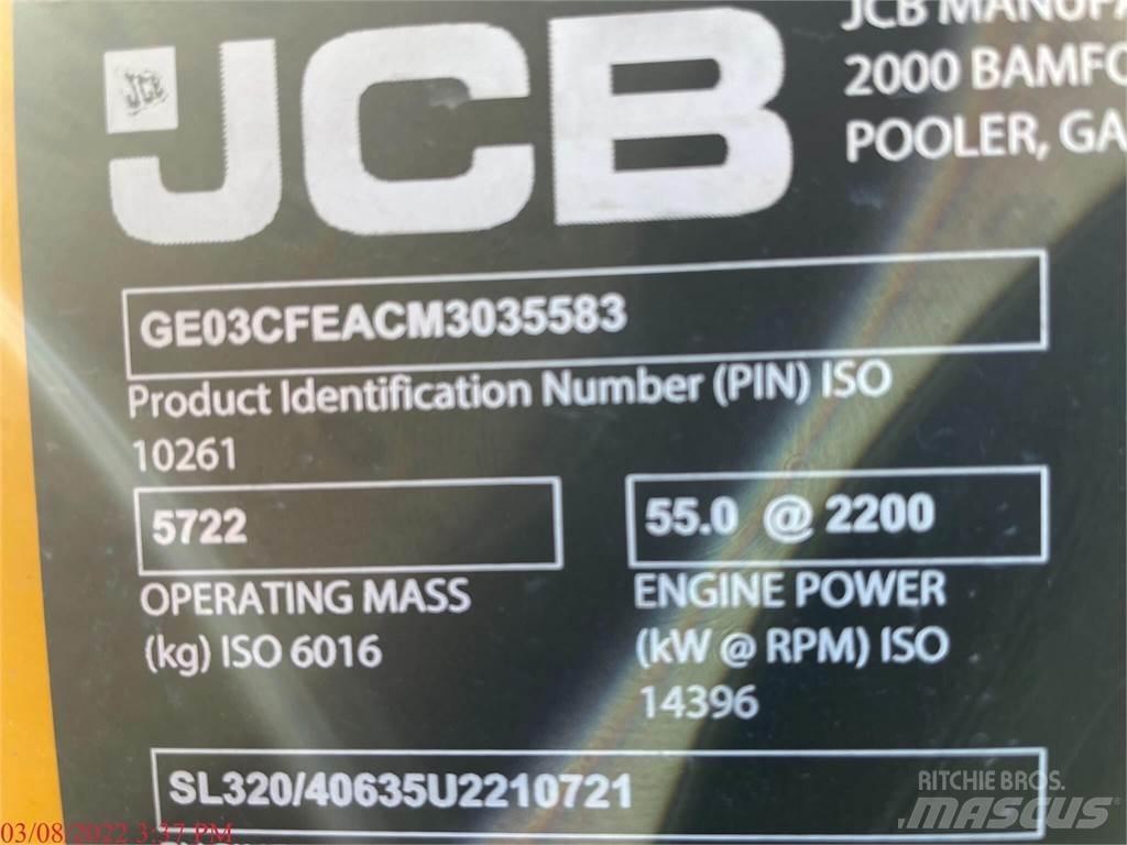 JCB 3TS-8T Kompaktrakodók