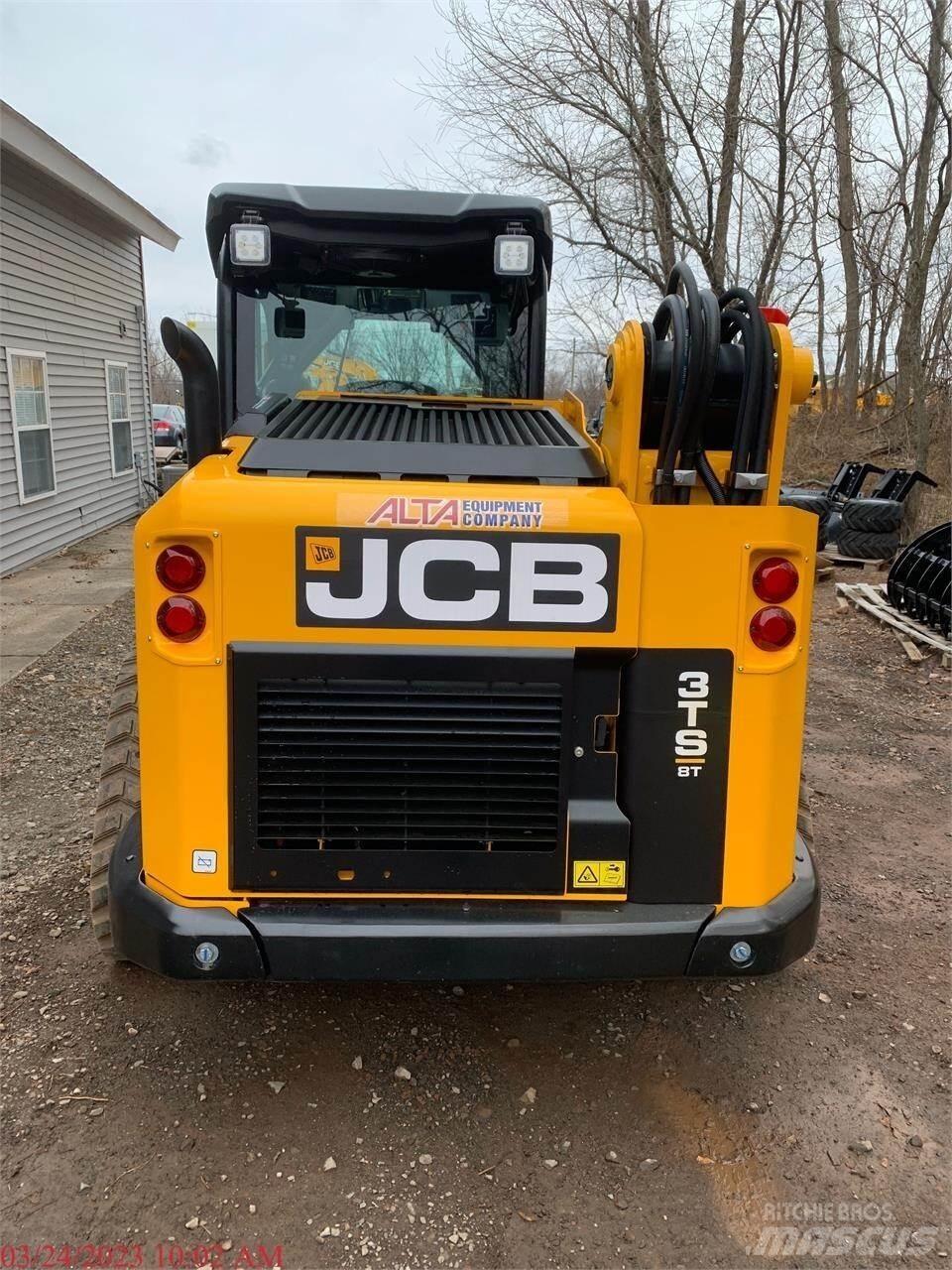 JCB 3TS-8T Kompaktrakodók