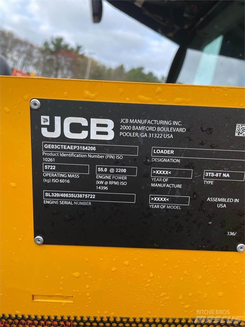 JCB 3TS-8T Kompaktrakodók