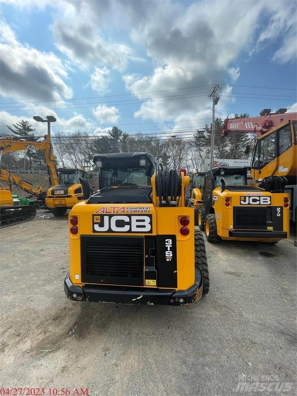 JCB 3TS-8T Kompaktrakodók