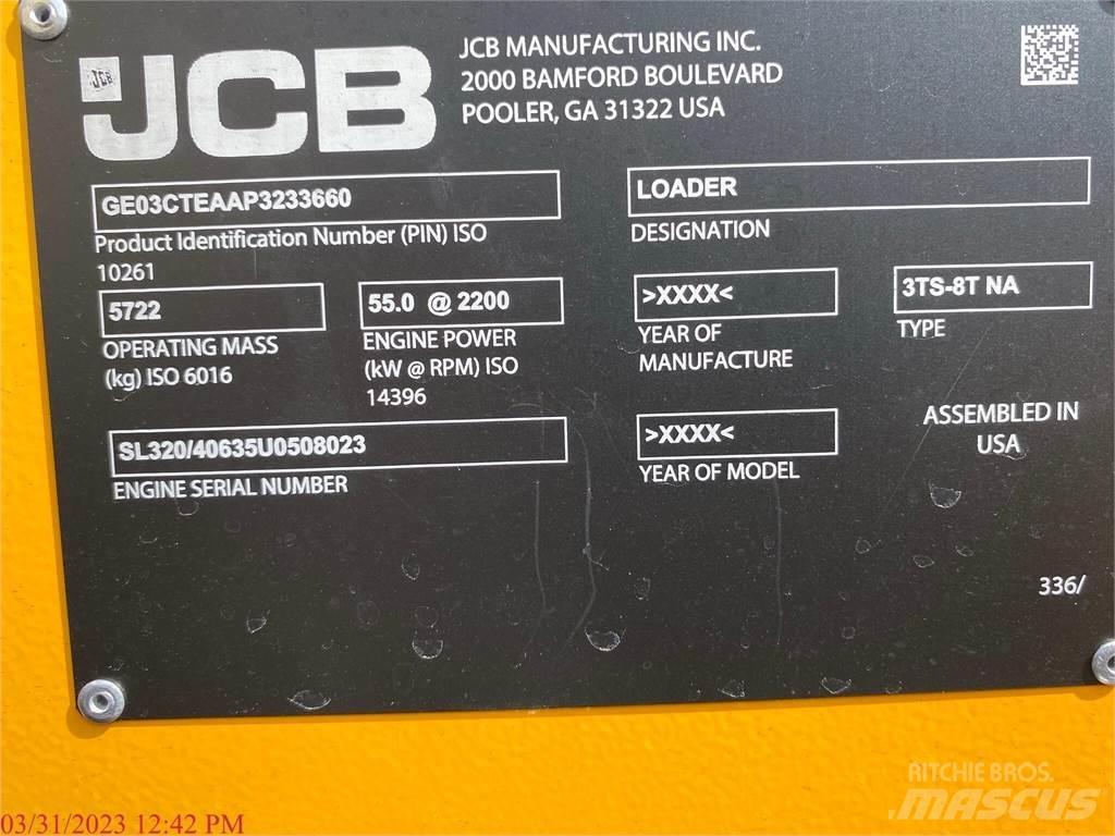 JCB 3TS-8T Kompaktrakodók