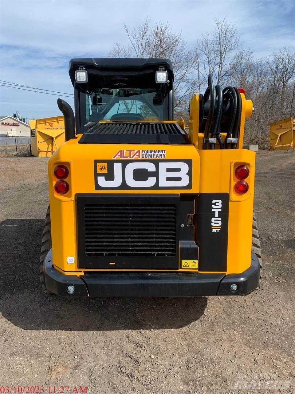 JCB 3TS-8T Kompaktrakodók