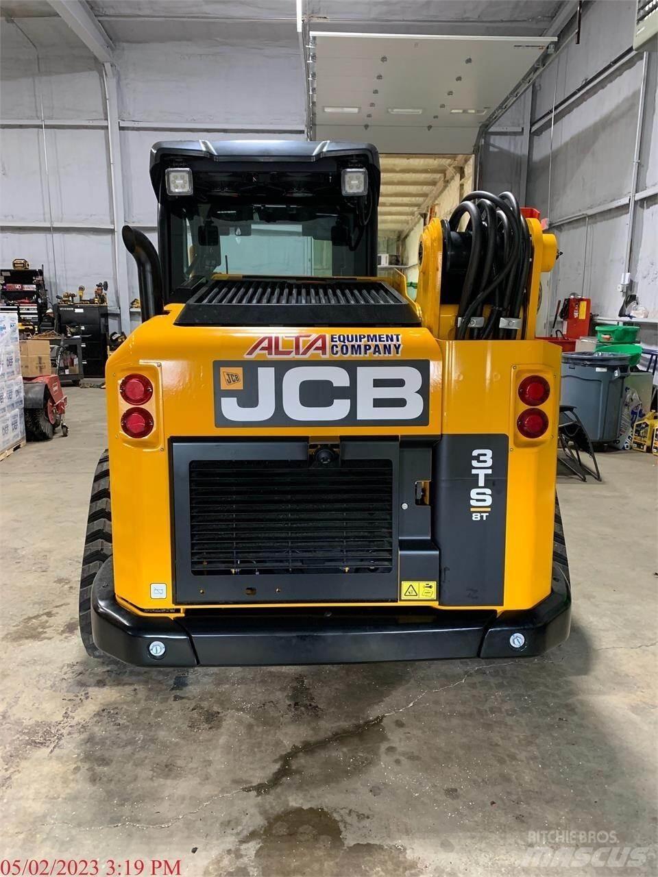 JCB 3TS-8T Kompaktrakodók