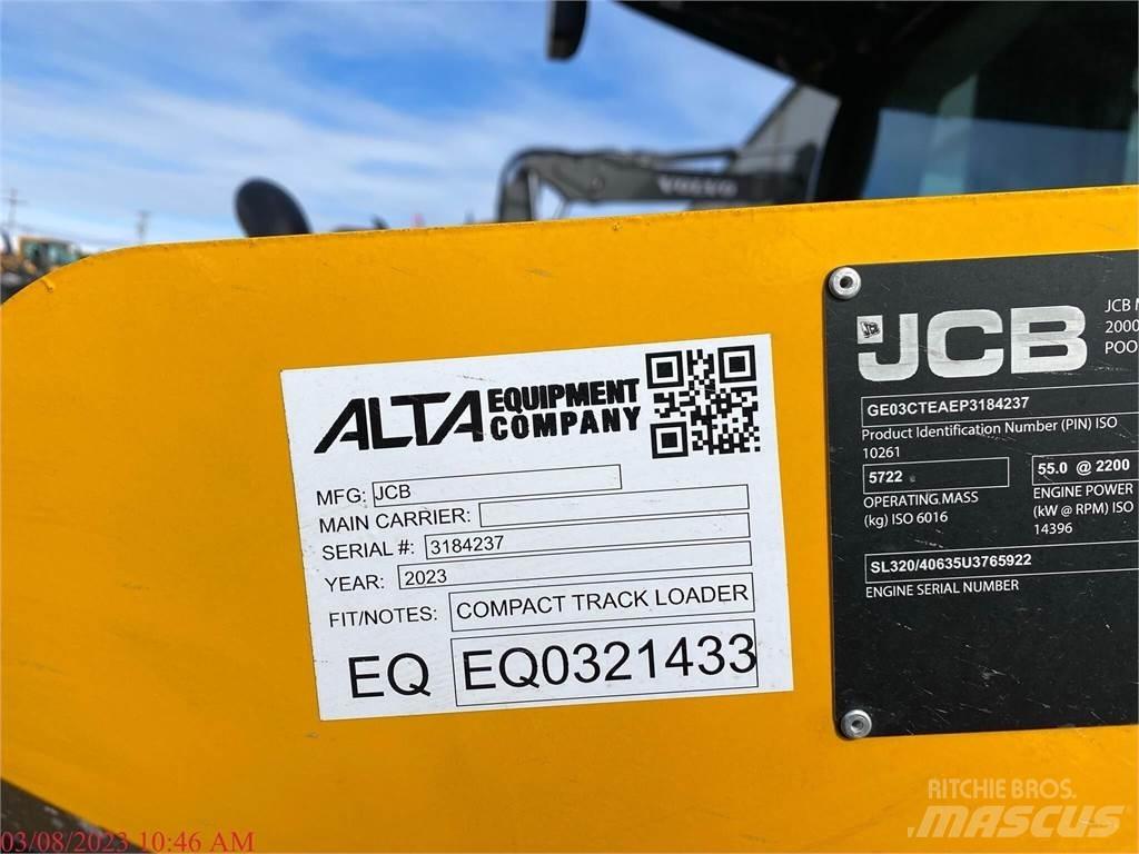 JCB 3TS-8T Kompaktrakodók