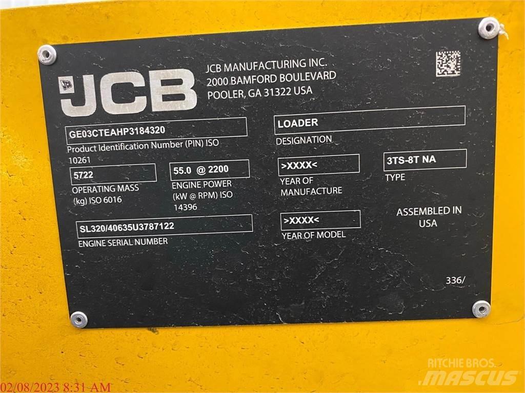 JCB 3TS-8T Kompaktrakodók
