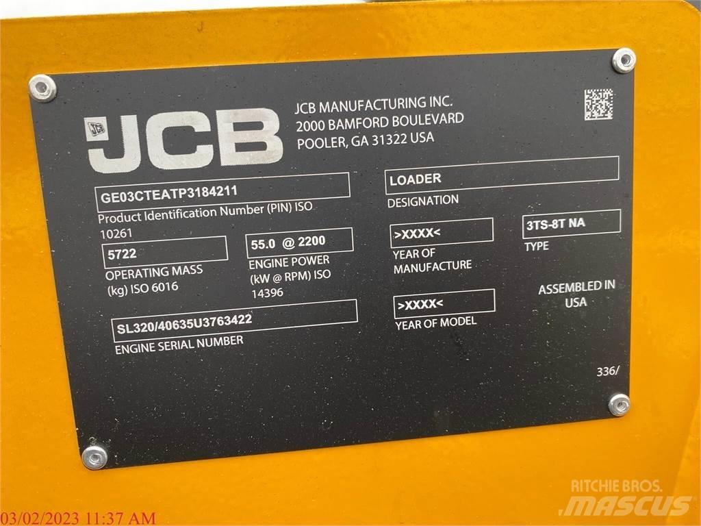 JCB 3TS-8T Kompaktrakodók