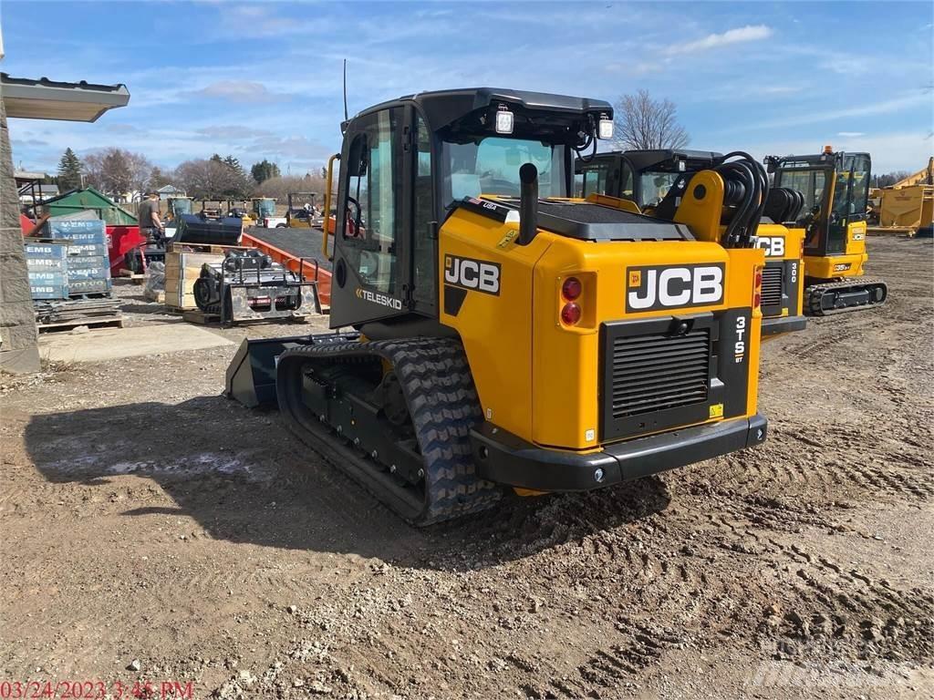 JCB 3TS-8T Kompaktrakodók