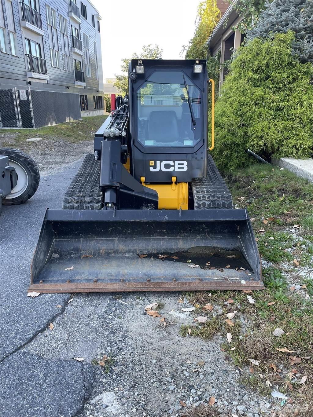 JCB 3TS-8T Kompaktrakodók