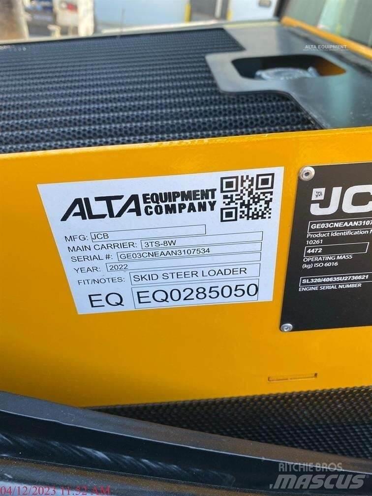 JCB 3TS-8W Kompaktrakodók
