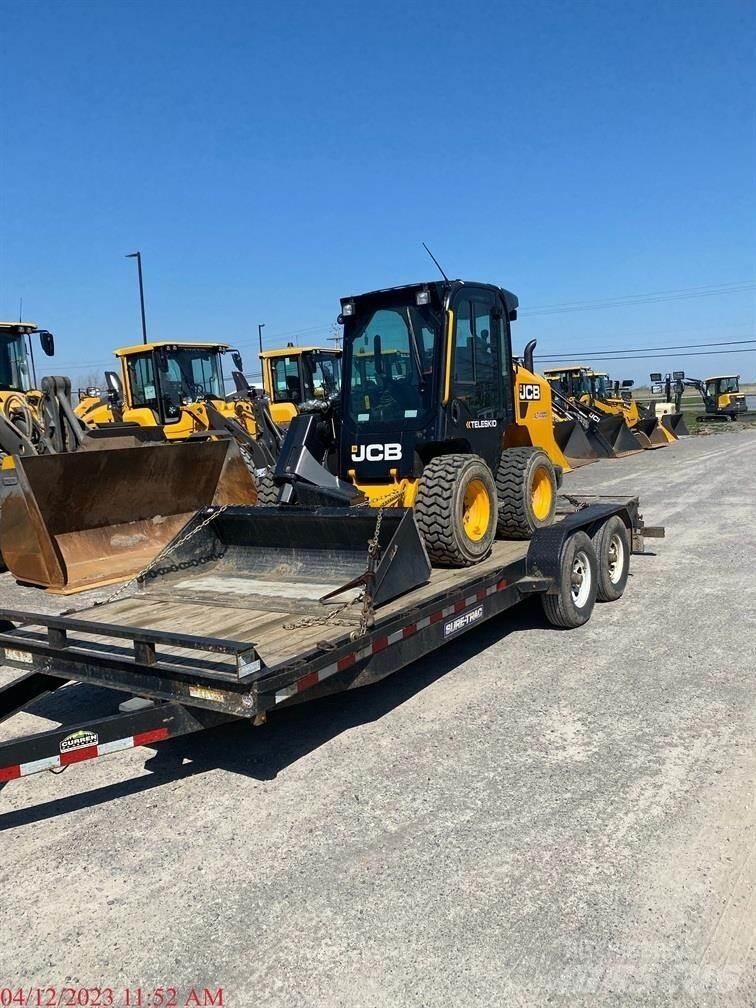 JCB 3TS-8W Kompaktrakodók