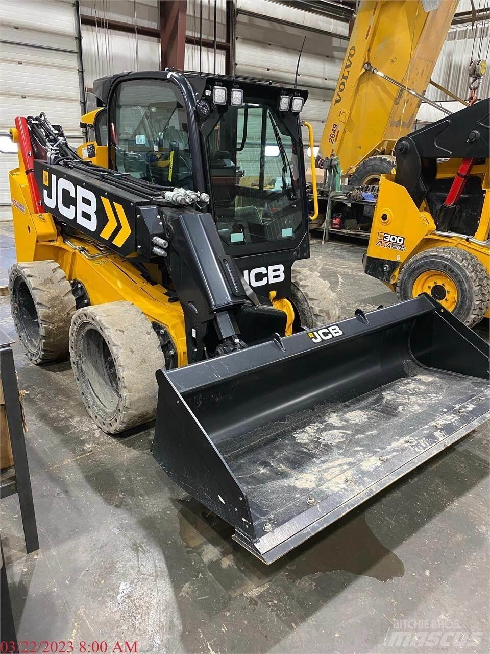 JCB 3TS-8W Kompaktrakodók