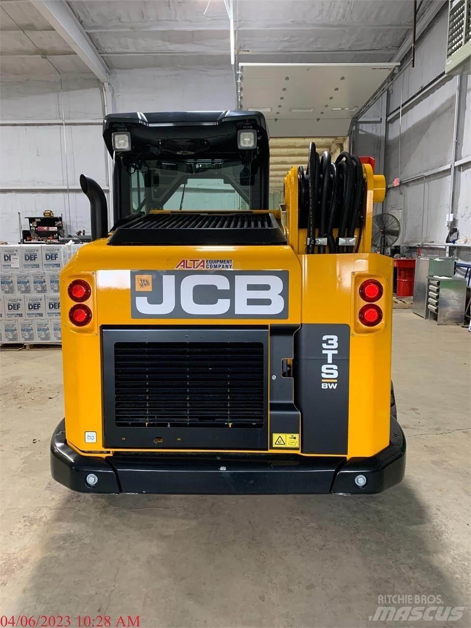 JCB 3TS-8W Kompaktrakodók