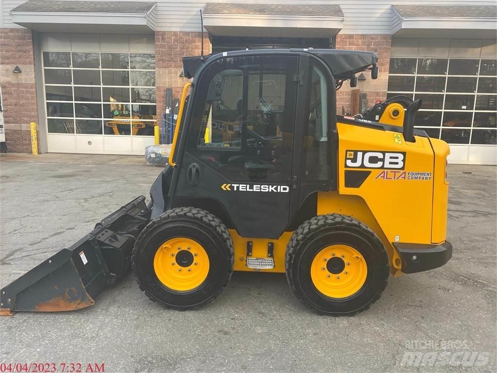 JCB 3TS-8W Kompaktrakodók