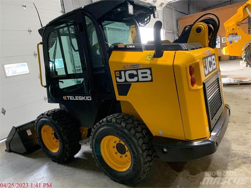 JCB 3TS-8W Kompaktrakodók