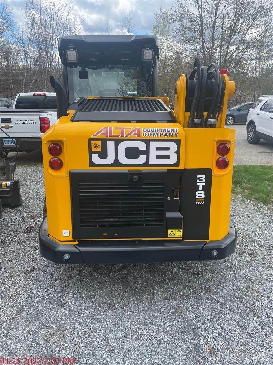 JCB 3TS-8W Kompaktrakodók