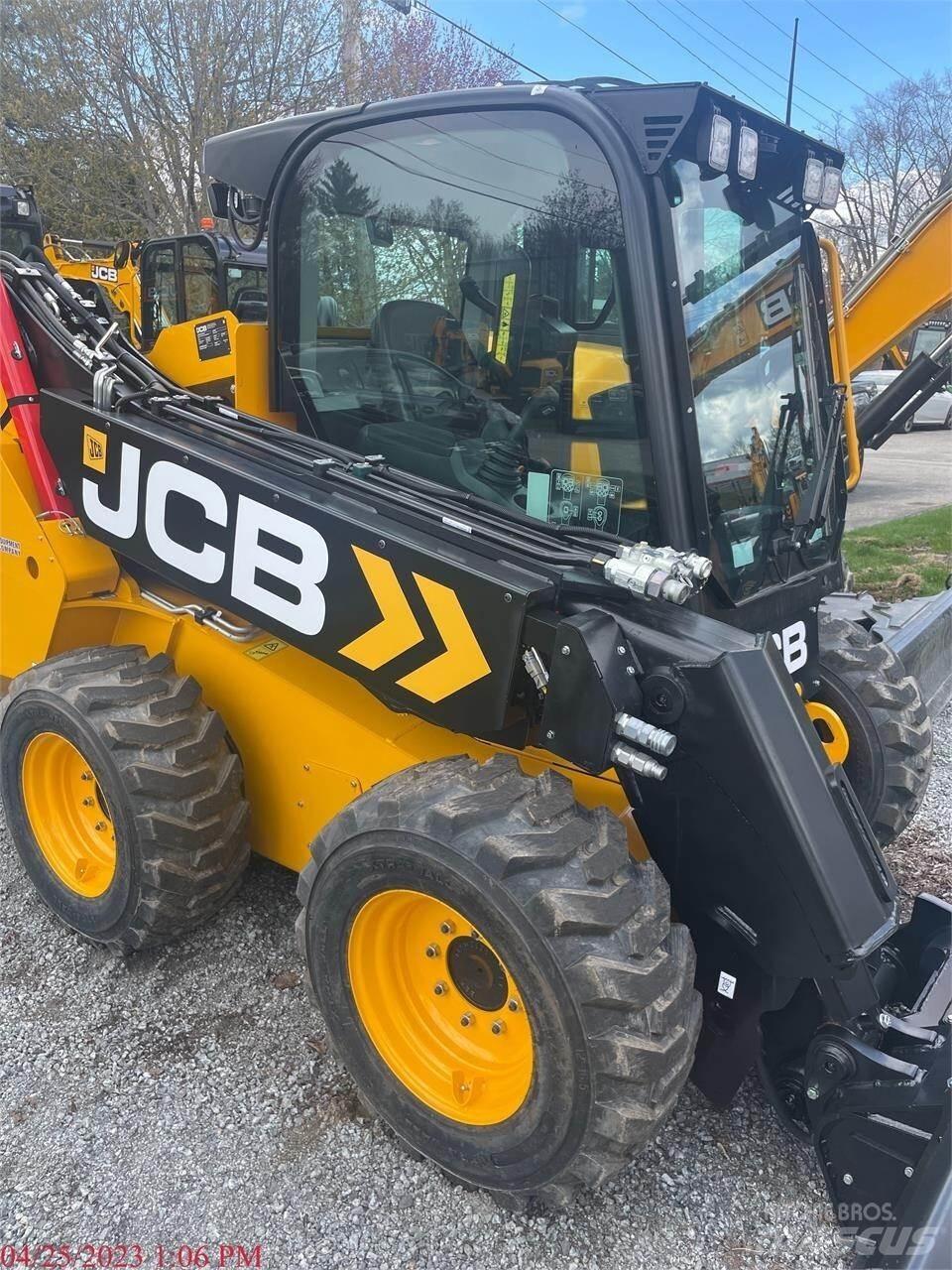 JCB 3TS-8W Kompaktrakodók