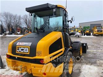 JCB 407 Gumikerekes homlokrakodók