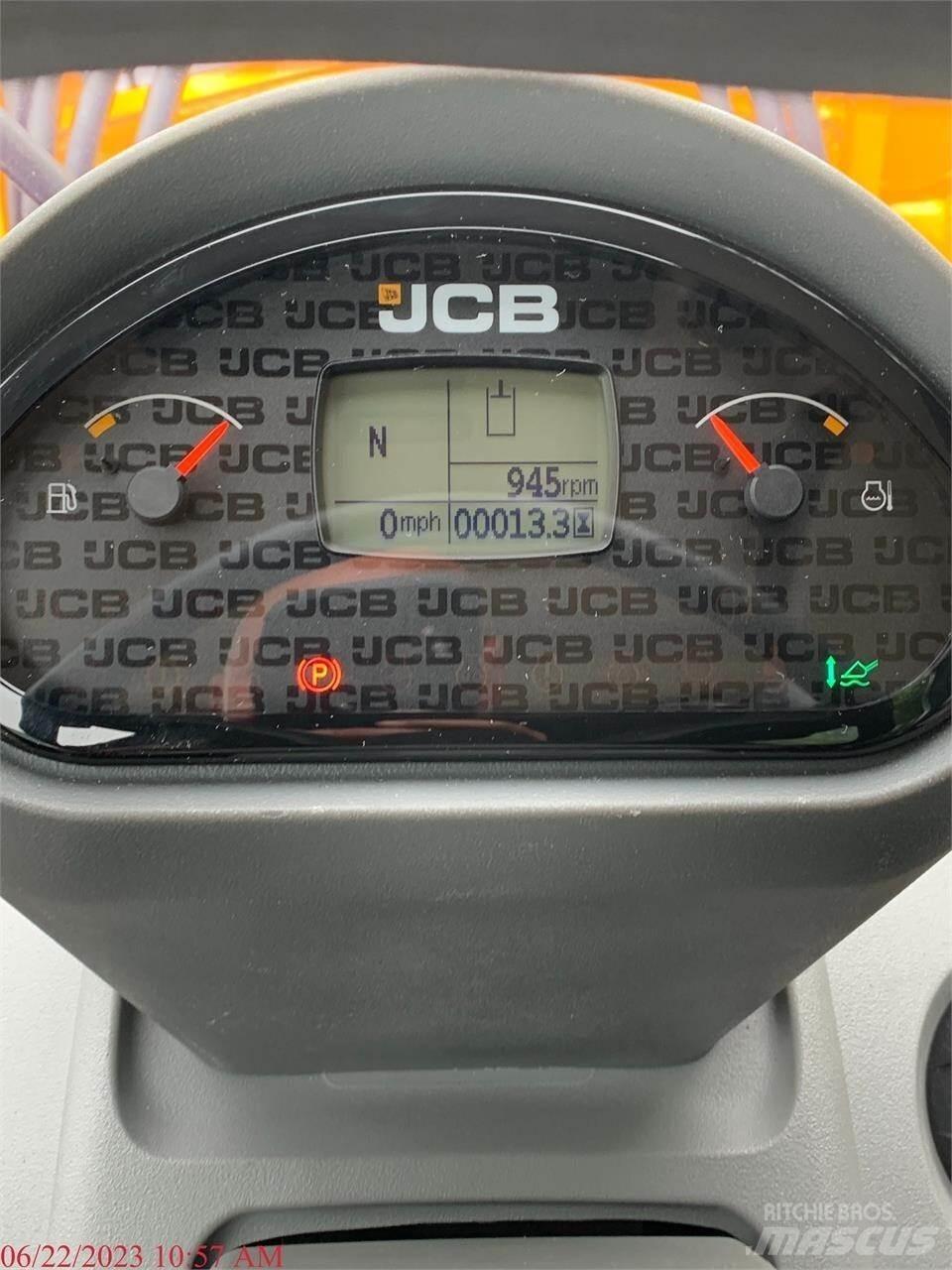 JCB 407B Gumikerekes homlokrakodók