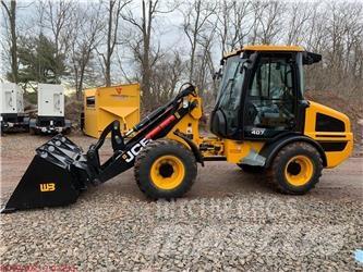 JCB 407B Gumikerekes homlokrakodók