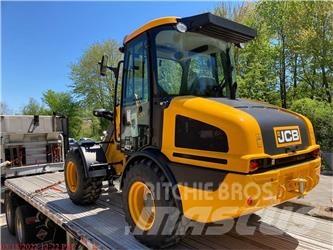 JCB 407B Gumikerekes homlokrakodók