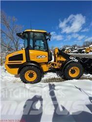 JCB 409 Gumikerekes homlokrakodók