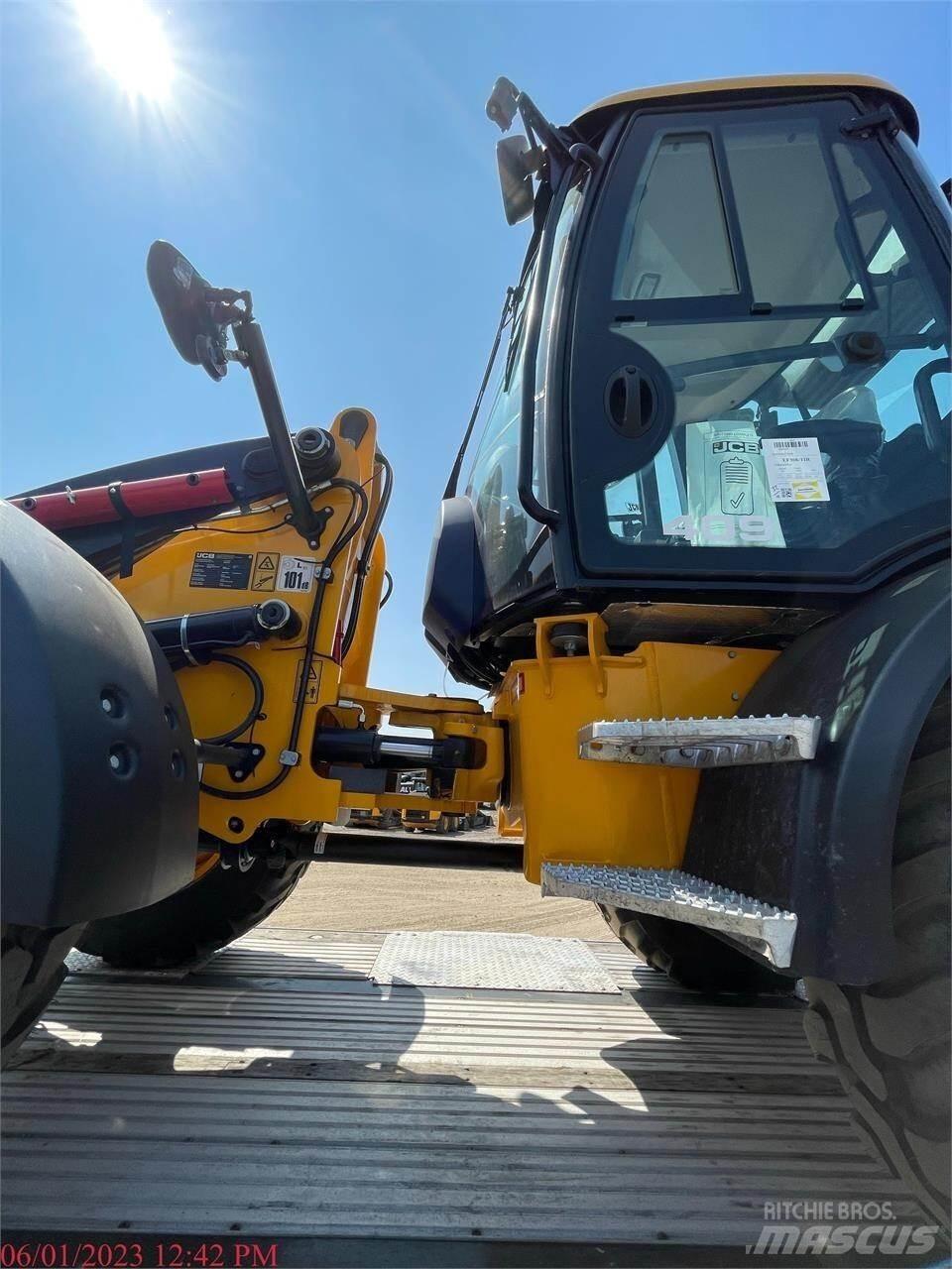 JCB 409 Gumikerekes homlokrakodók