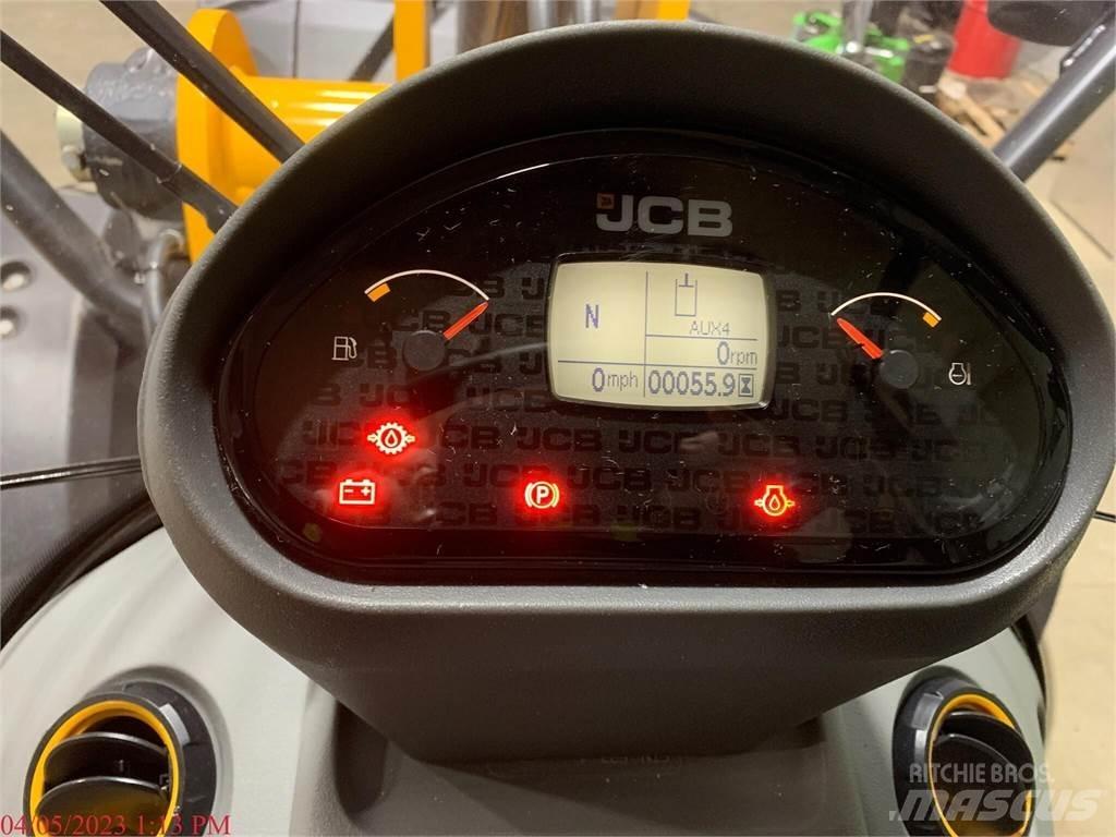 JCB 409 Gumikerekes homlokrakodók